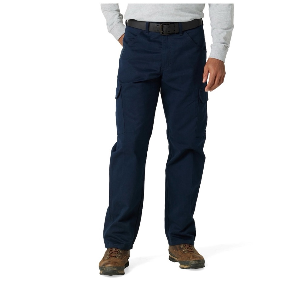 Men's Wrangler Workwear Cargo Pant, Size 42x32